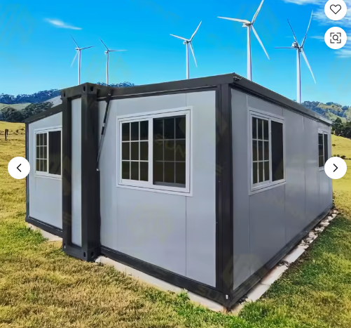 Casa contenedor ampliable
